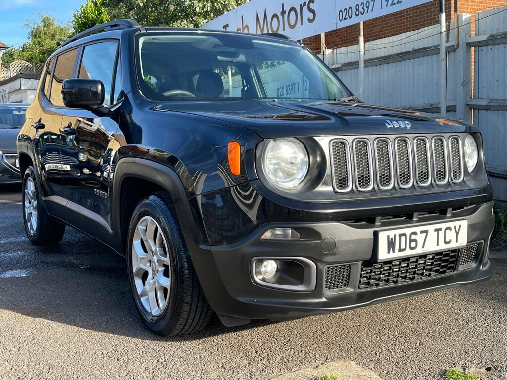 Jeep Renegade 1.4T Multiairii Longitude Ddct Euro 6 Ss Black #4