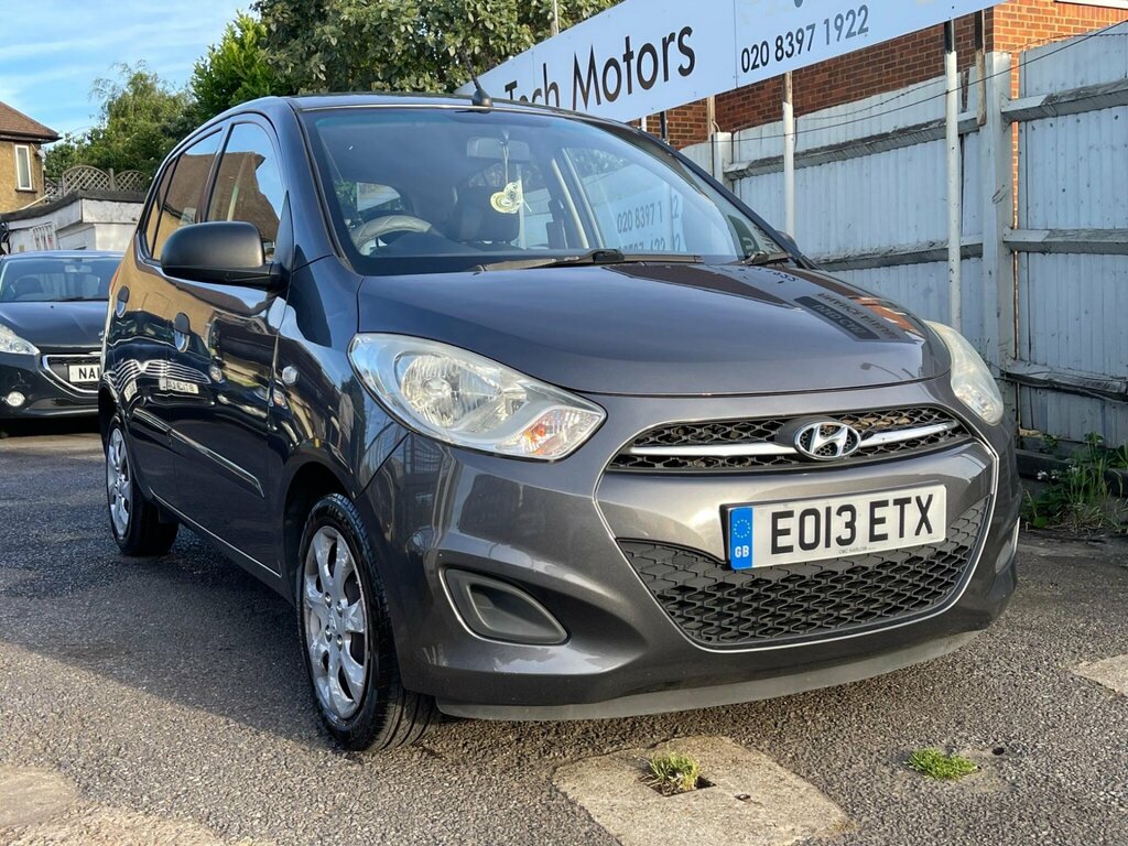 Hyundai I10 1.2 Classic Euro 5 EO13ETX Grey #4