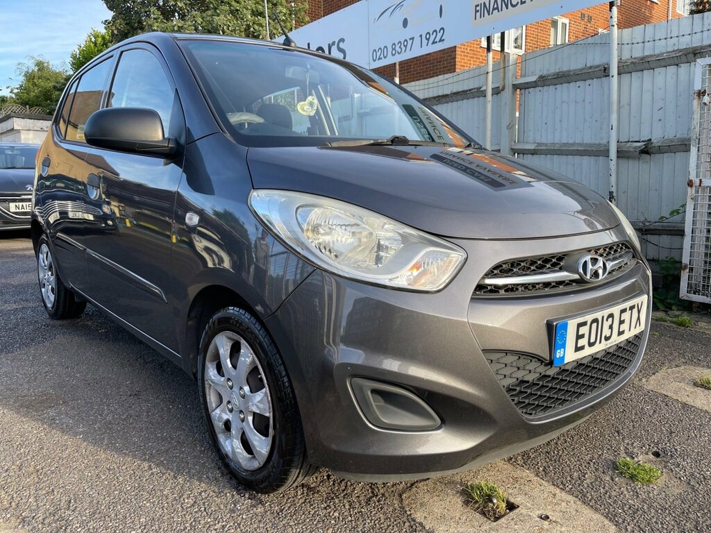 Hyundai I10 1.2 Classic Euro 5 EO13ETX Grey