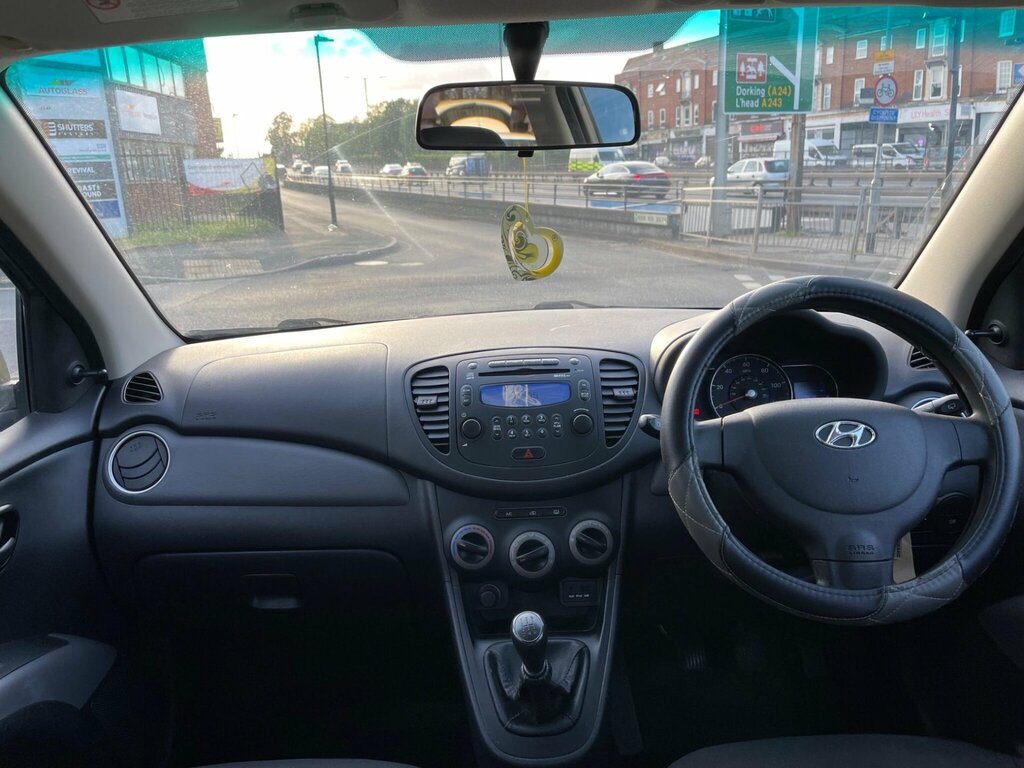 Hyundai I10 1.2 Classic Euro 5 EO13ETX Grey #3