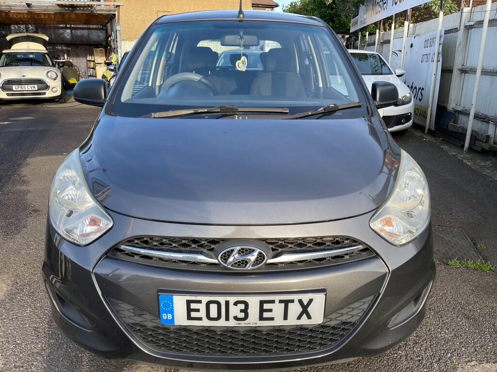 Hyundai I10 1.2 Classic Euro 5 EO13ETX Grey #5