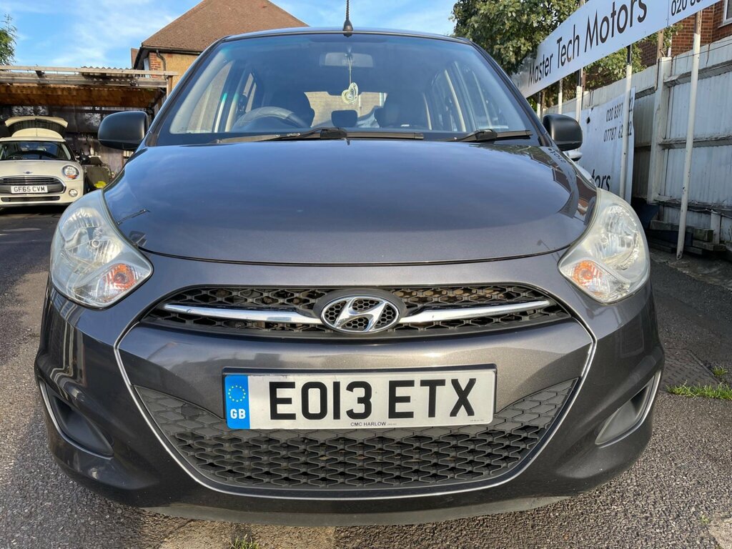 Hyundai I10 1.2 Classic Euro 5 EO13ETX Grey #2