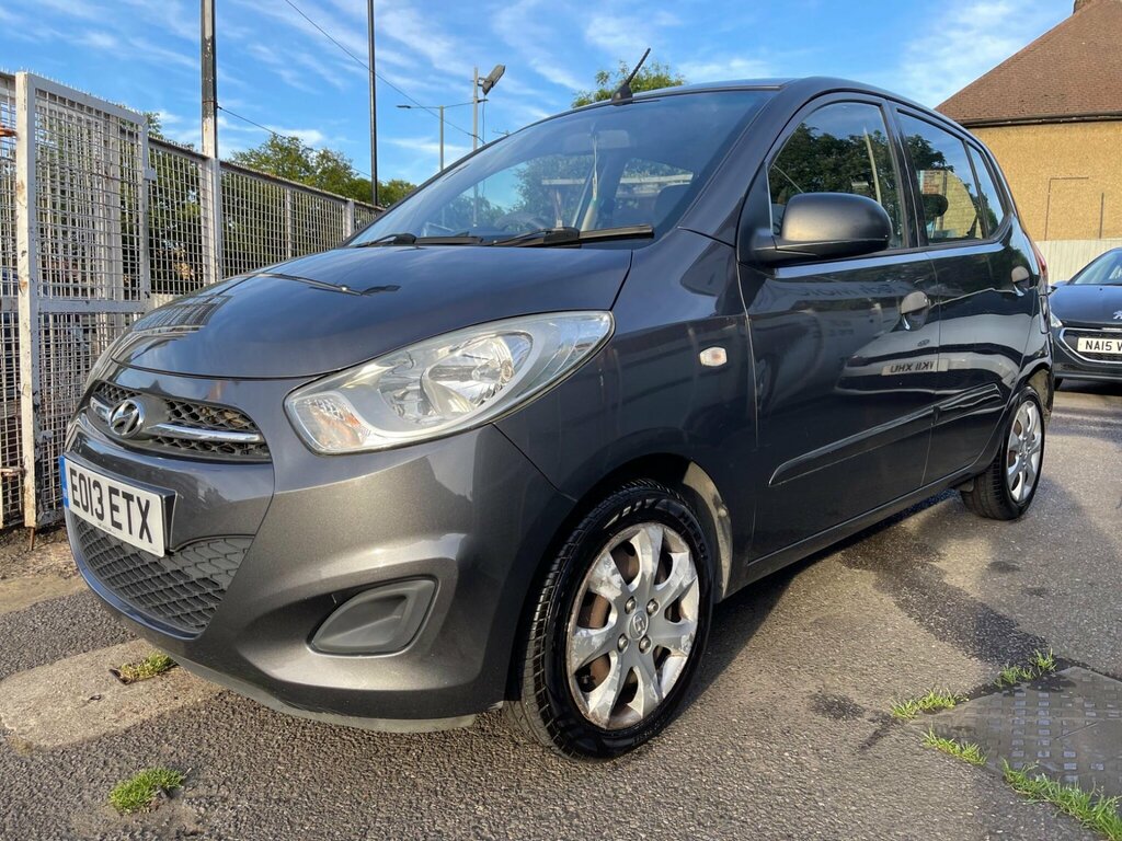 Hyundai I10 1.2 Classic Euro 5 EO13ETX Grey #6