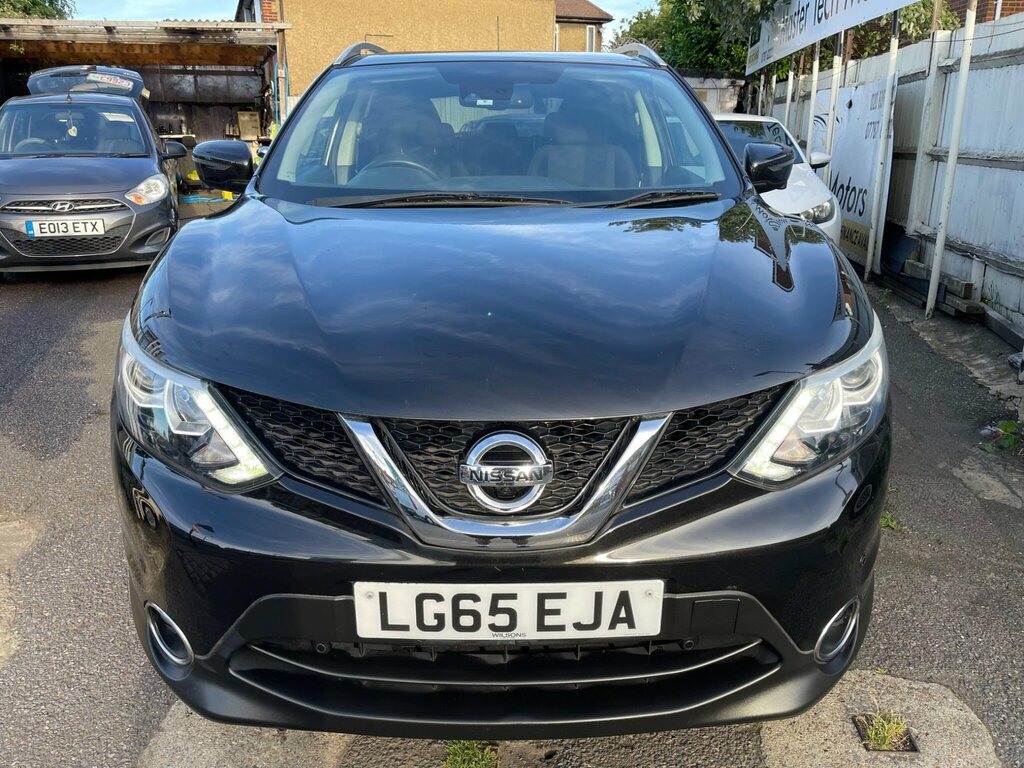 Nissan Qashqai 1.2 Dig-t N-tec 2Wd Euro 6 Ss LG65EJA Black #5