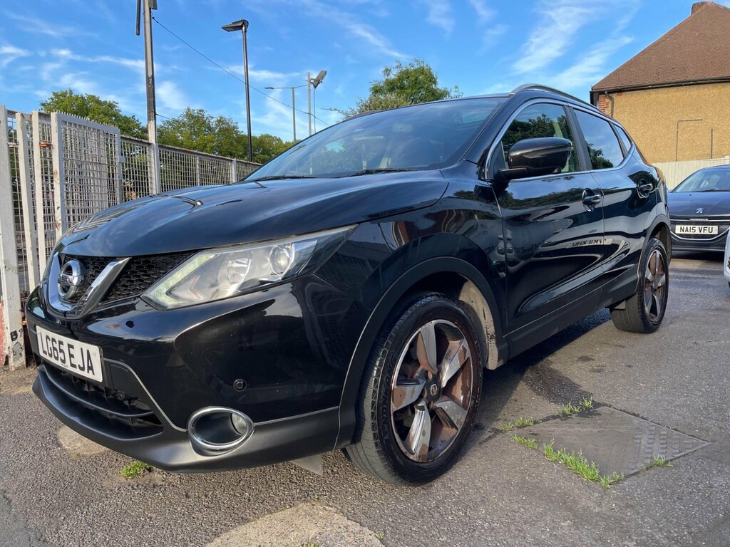Nissan Qashqai 1.2 Dig-t N-tec 2Wd Euro 6 Ss LG65EJA Black #6