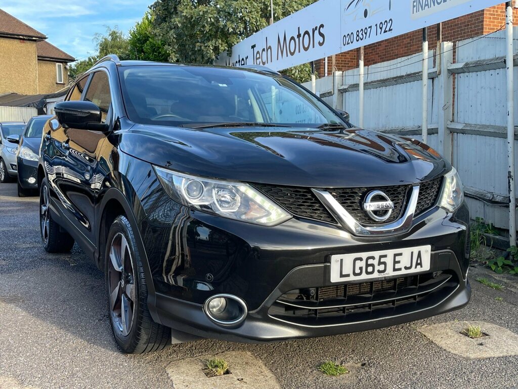 Nissan Qashqai 1.2 Dig-t N-tec 2Wd Euro 6 Ss LG65EJA Black #4