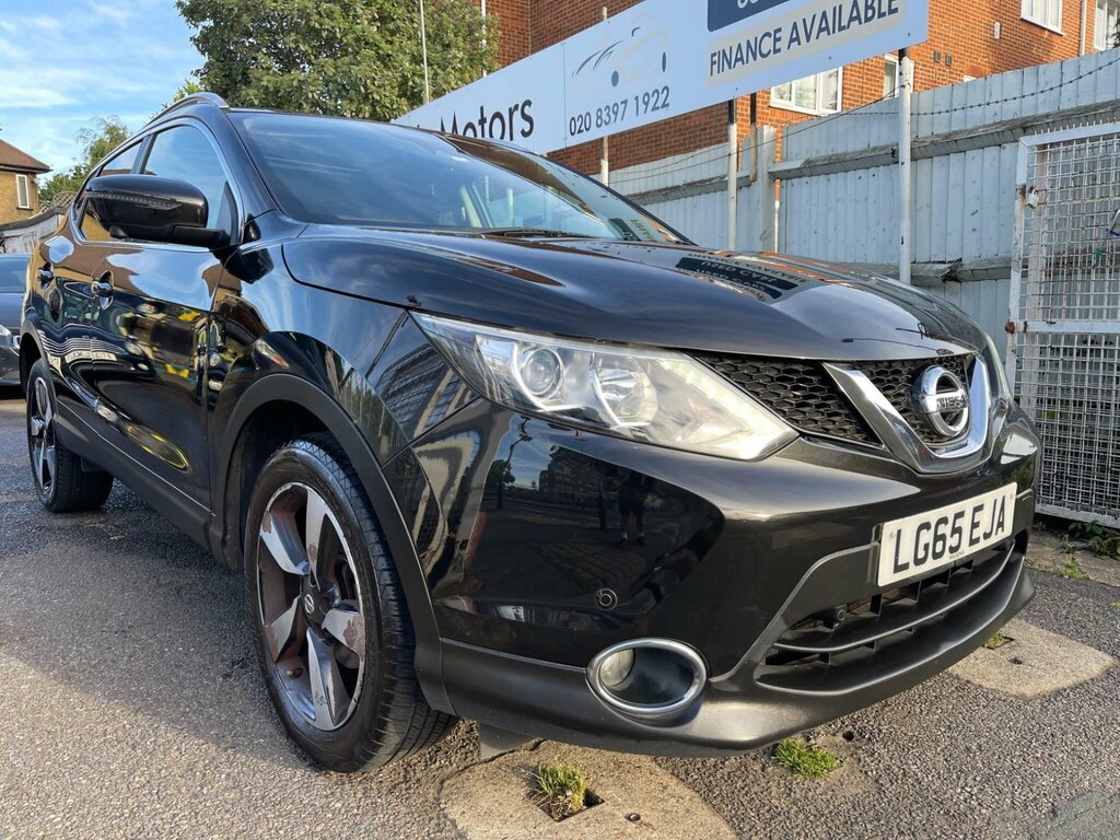 Nissan Qashqai 1.2 Dig-t N-tec 2Wd Euro 6 Ss Black