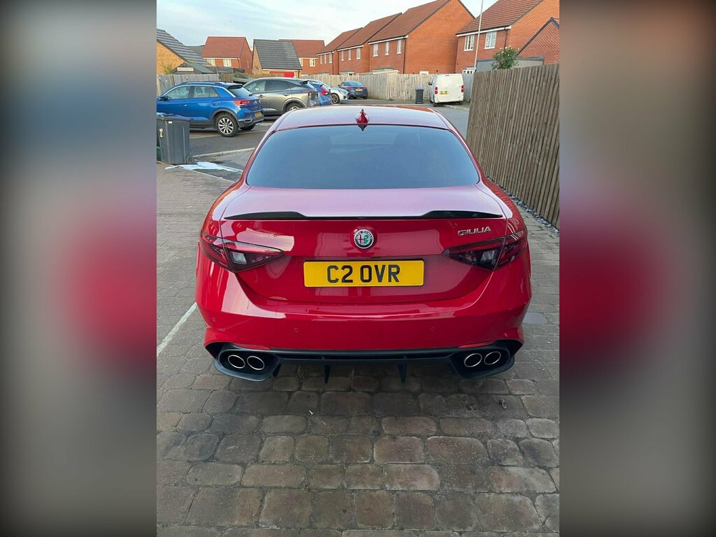 Alfa Romeo Giulia 2.9 V6 Bi-turbo Quadrifoglio Euro 6 Ss Red #2