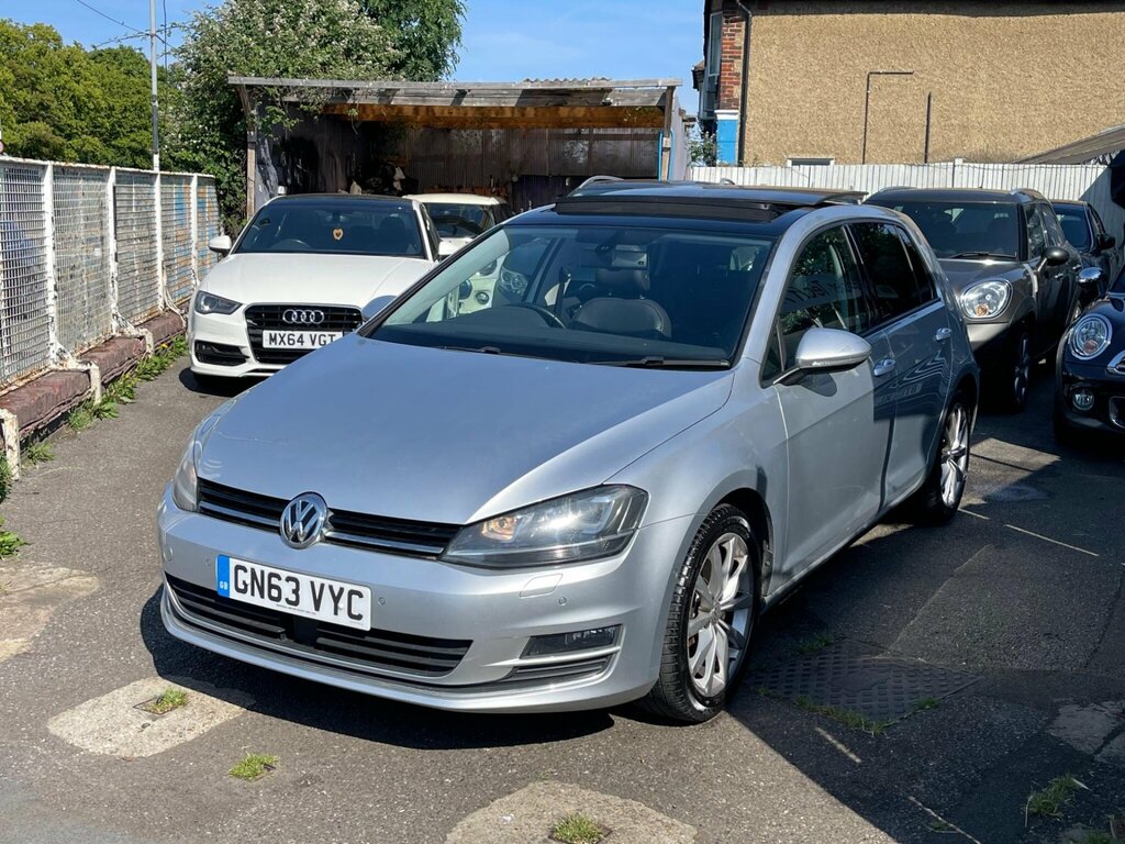 Volkswagen Golf Gt Grey #8
