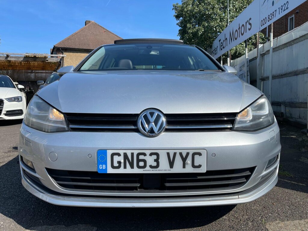 Volkswagen Golf Gt Grey #2
