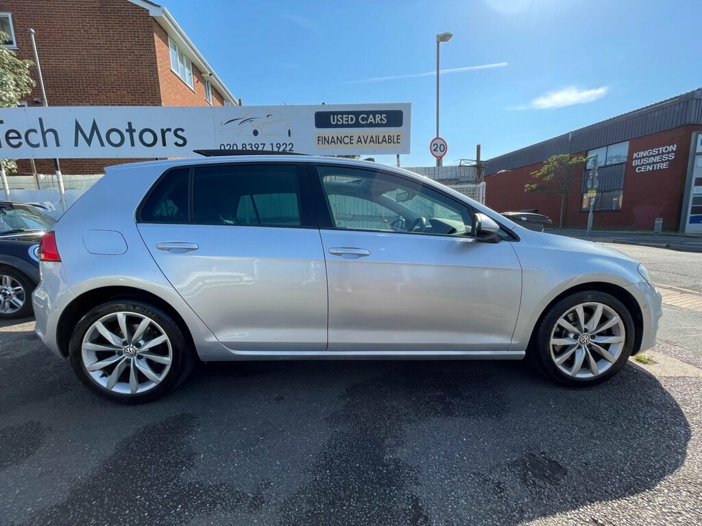 Volkswagen Golf Gt Grey #16