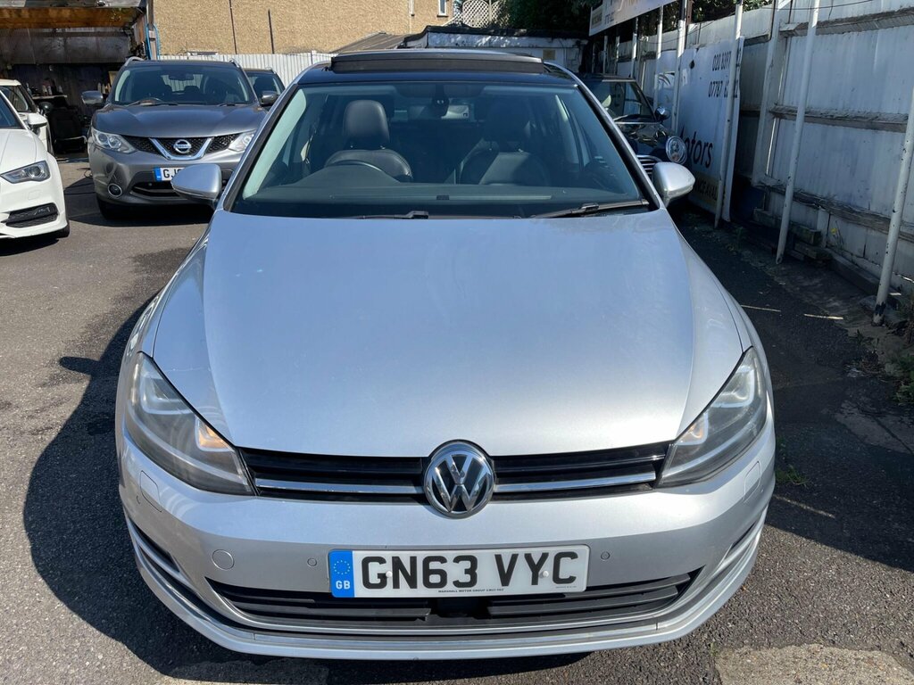Volkswagen Golf Gt Grey #5