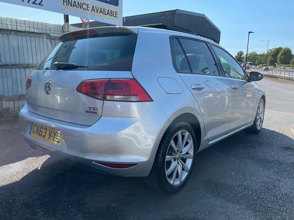 Volkswagen Golf Gt Grey #14