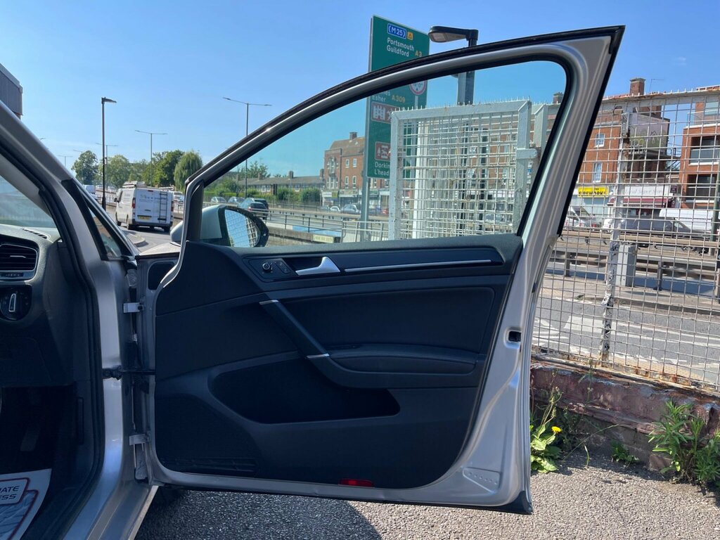 Volkswagen Golf Gt Grey #29