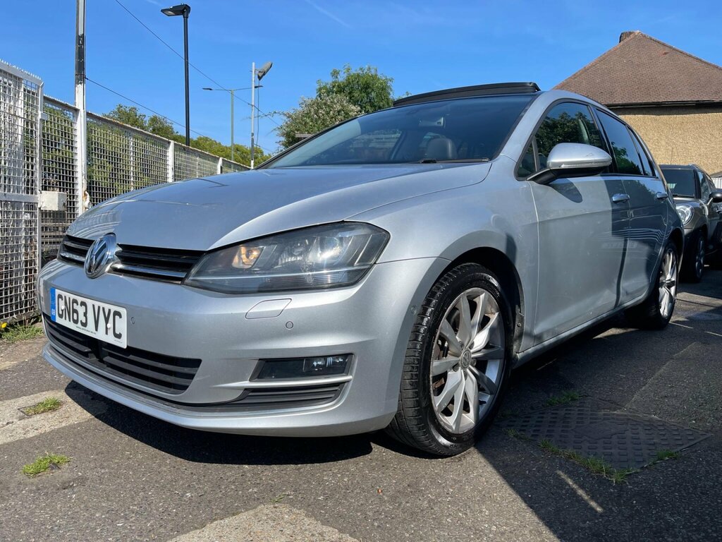 Volkswagen Golf Gt Grey #6