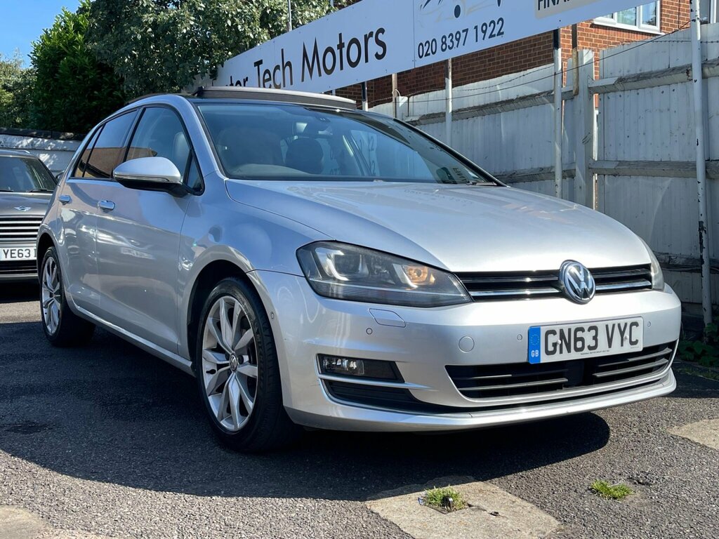 Volkswagen Golf Gt Grey #4