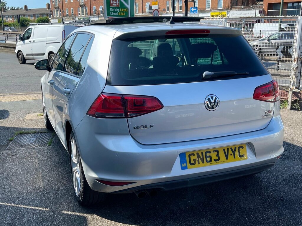 Volkswagen Golf Gt Grey #10