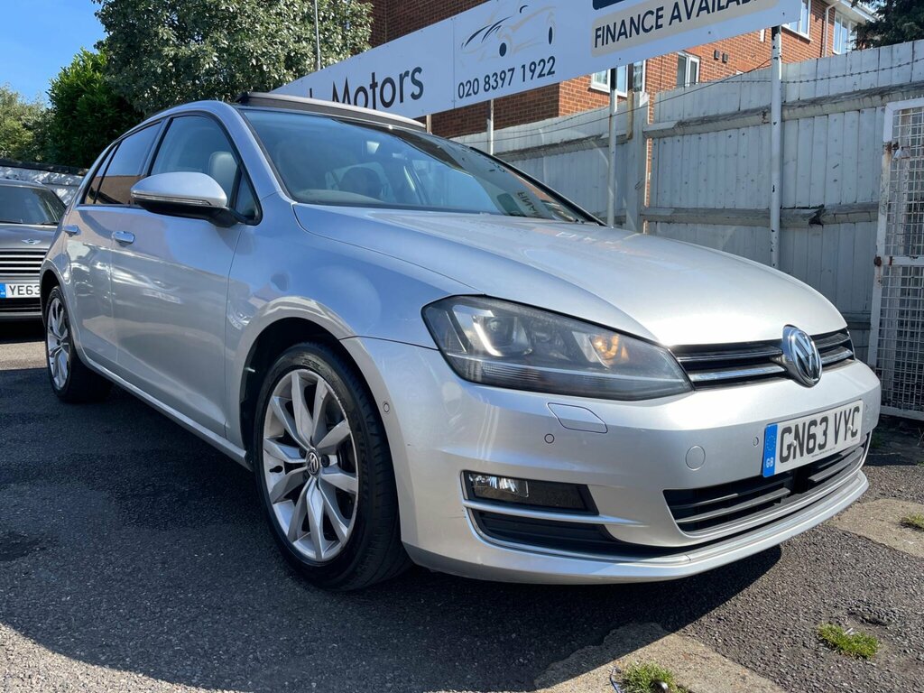 Volkswagen Golf Gt Grey #1