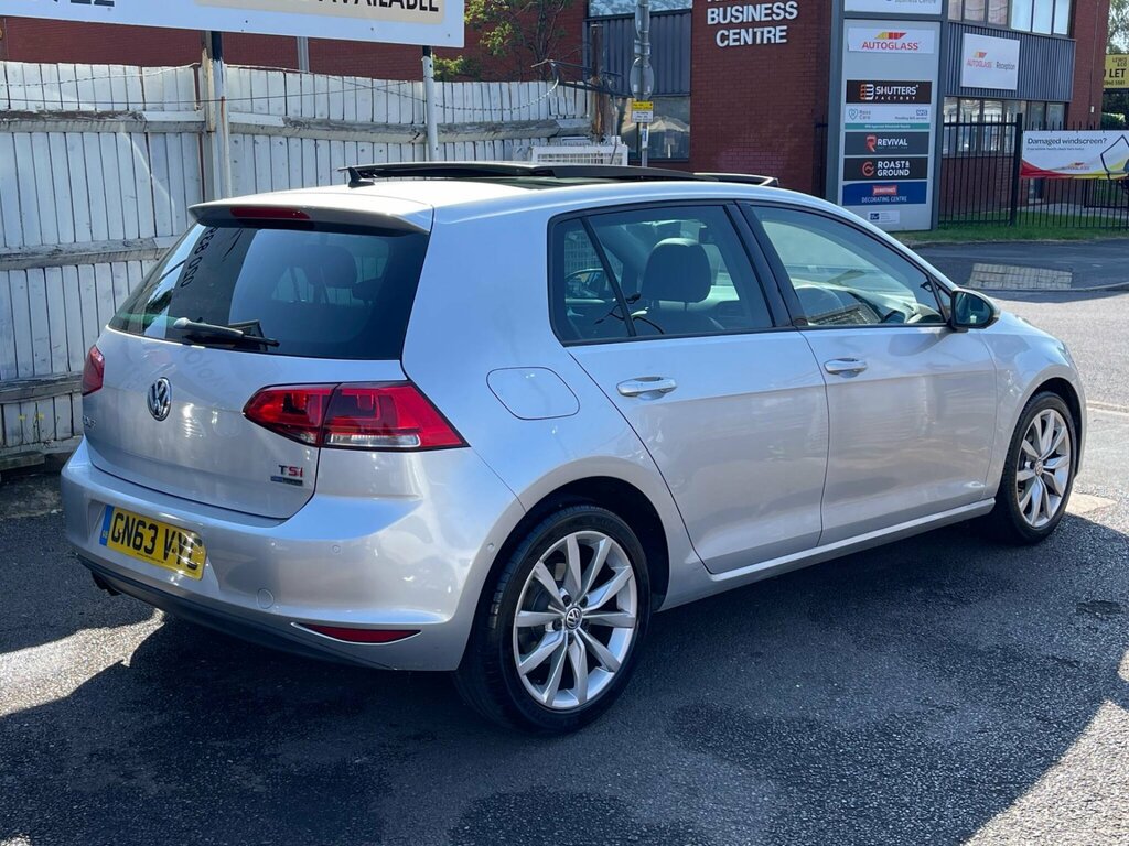 Volkswagen Golf Gt Grey #15