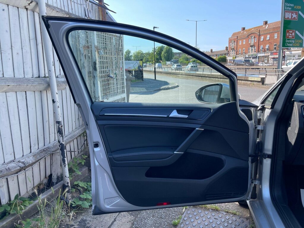 Volkswagen Golf Gt Grey #44