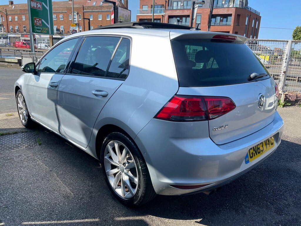 Volkswagen Golf Gt Grey #9