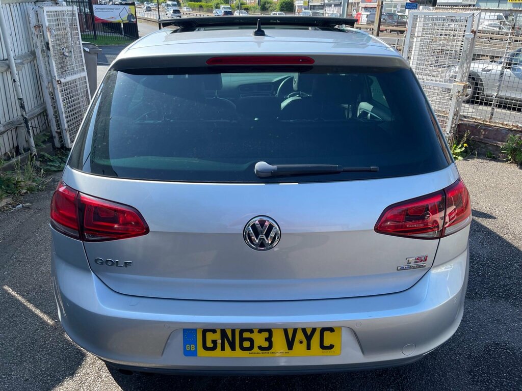 Volkswagen Golf Gt Grey #11
