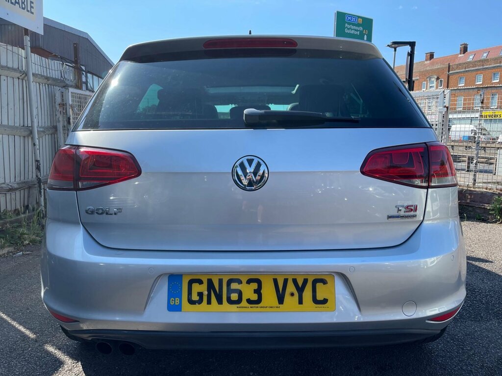 Volkswagen Golf Gt Grey #12
