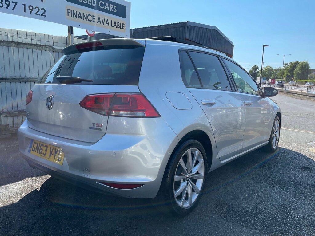 Volkswagen Golf Gt Grey #13