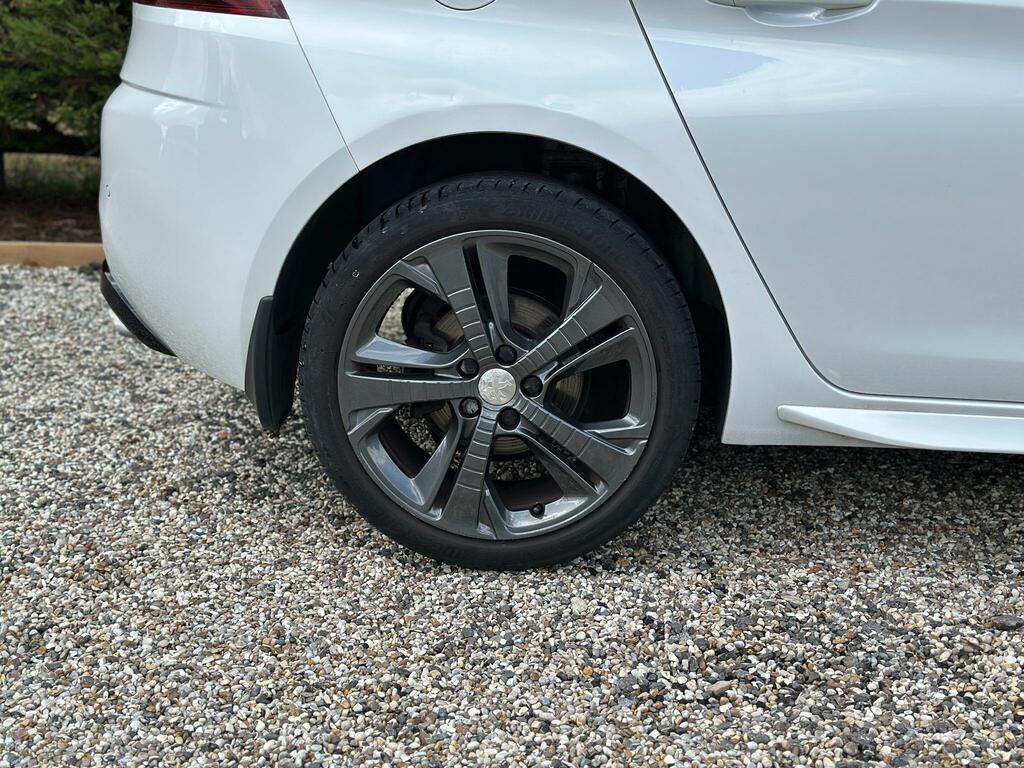 Peugeot 308 Blue Hdi Ss Gt Line Grey #25