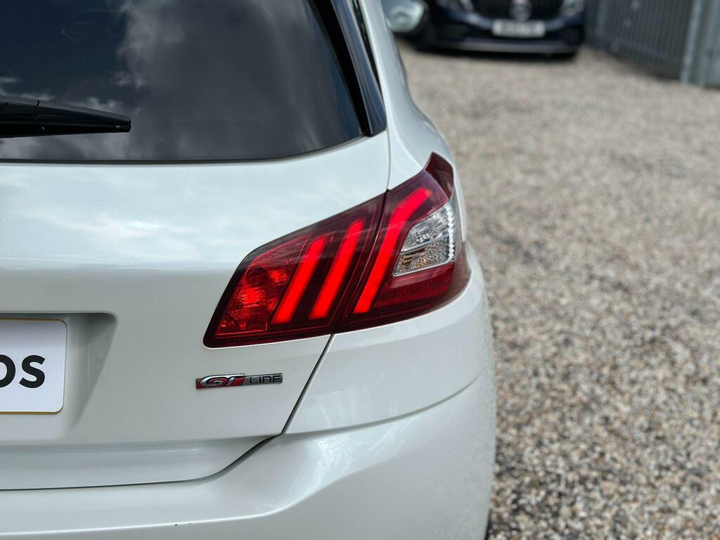 Peugeot 308 Blue Hdi Ss Gt Line Grey #44