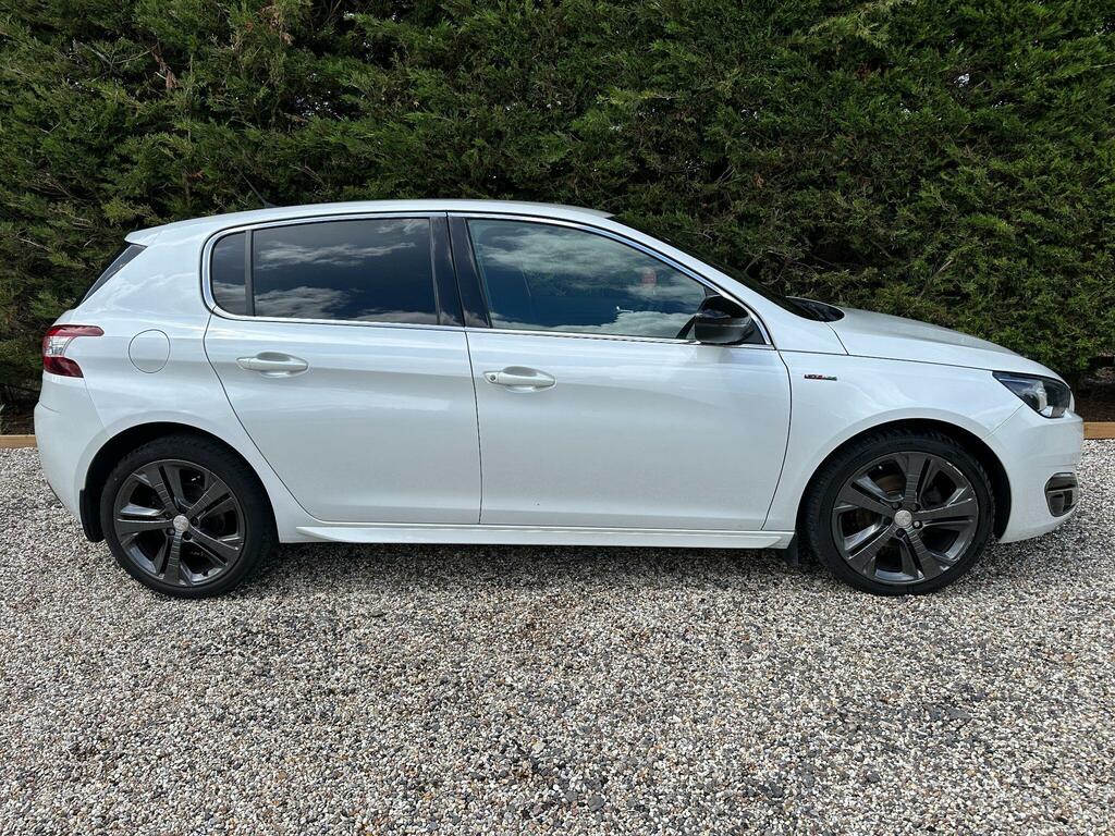 Peugeot 308 Blue Hdi Ss Gt Line Grey #8