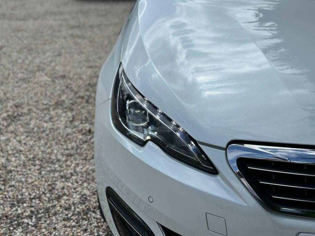 Peugeot 308 Blue Hdi Ss Gt Line Grey #38