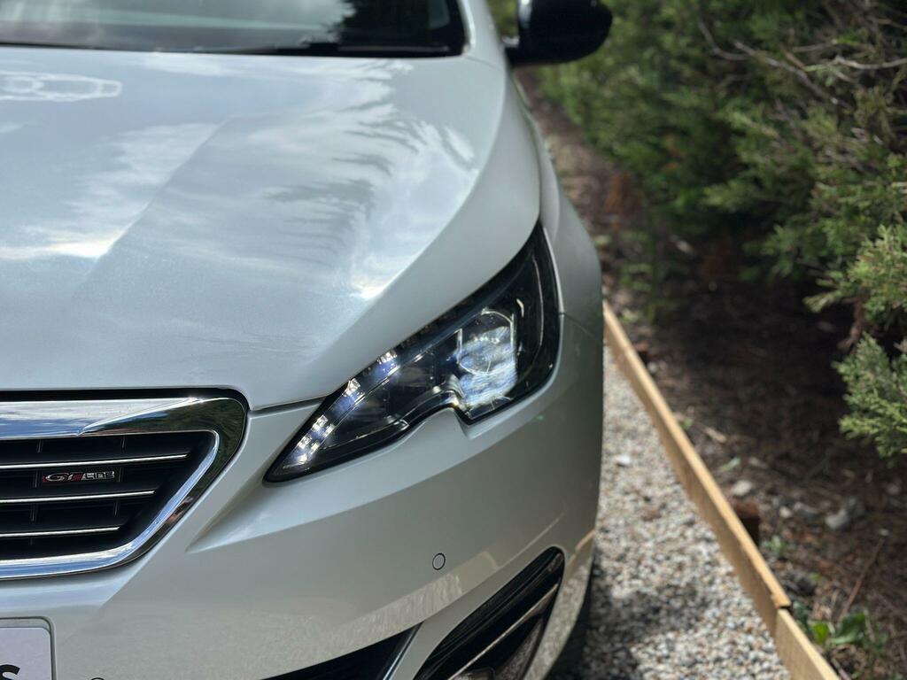 Peugeot 308 Blue Hdi Ss Gt Line Grey #39