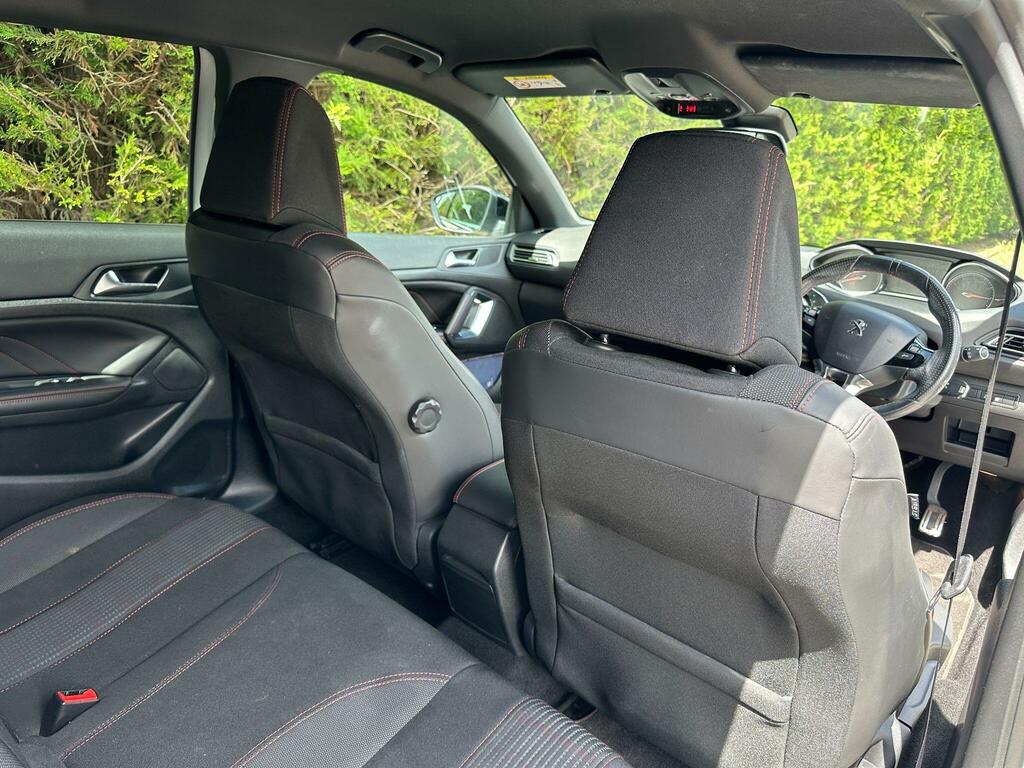 Peugeot 308 Blue Hdi Ss Gt Line Grey #13
