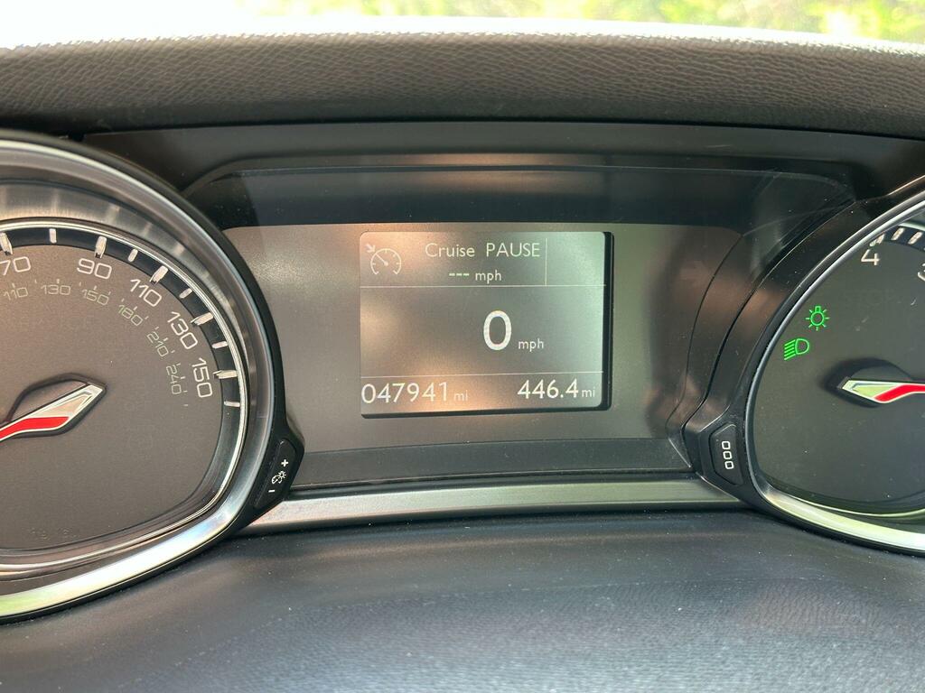 Peugeot 308 Blue Hdi Ss Gt Line Grey #31