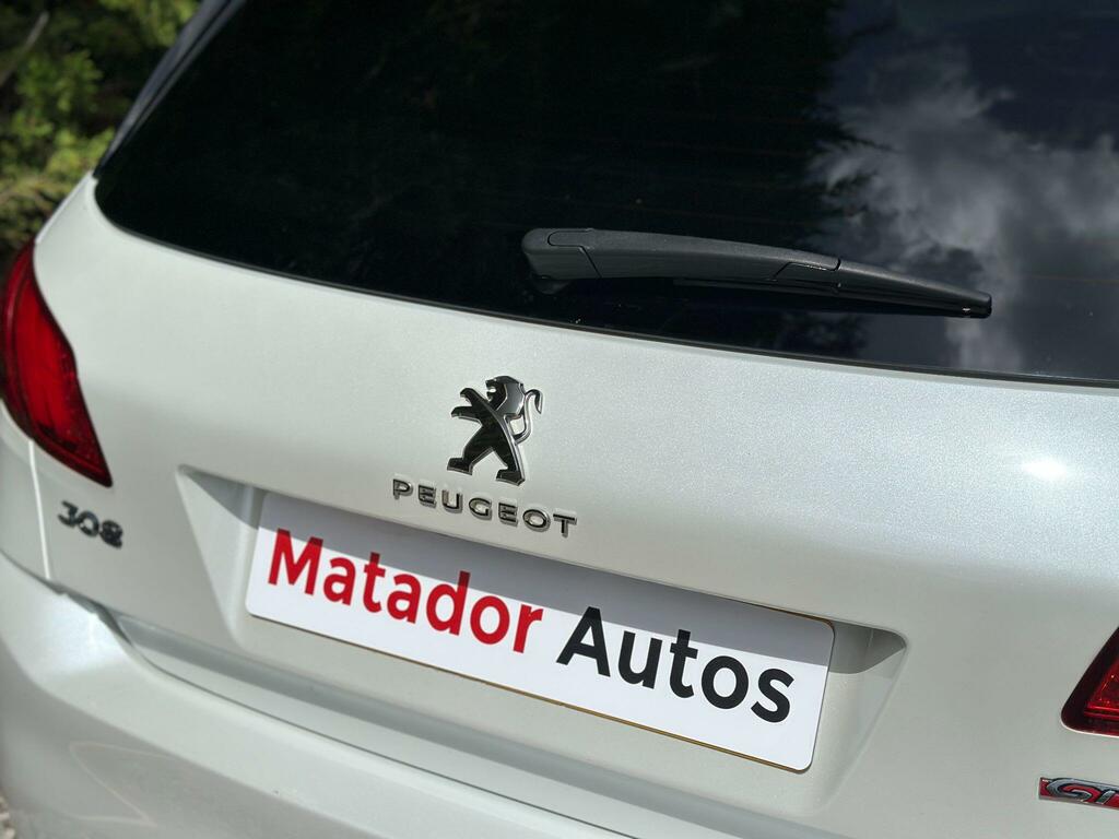 Peugeot 308 Gt Line White #6