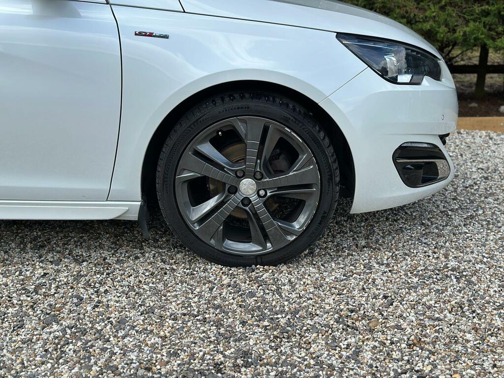 Peugeot 308 Blue Hdi Ss Gt Line Grey #24