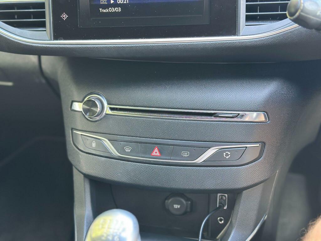 Peugeot 308 Blue Hdi Ss Gt Line Grey #17