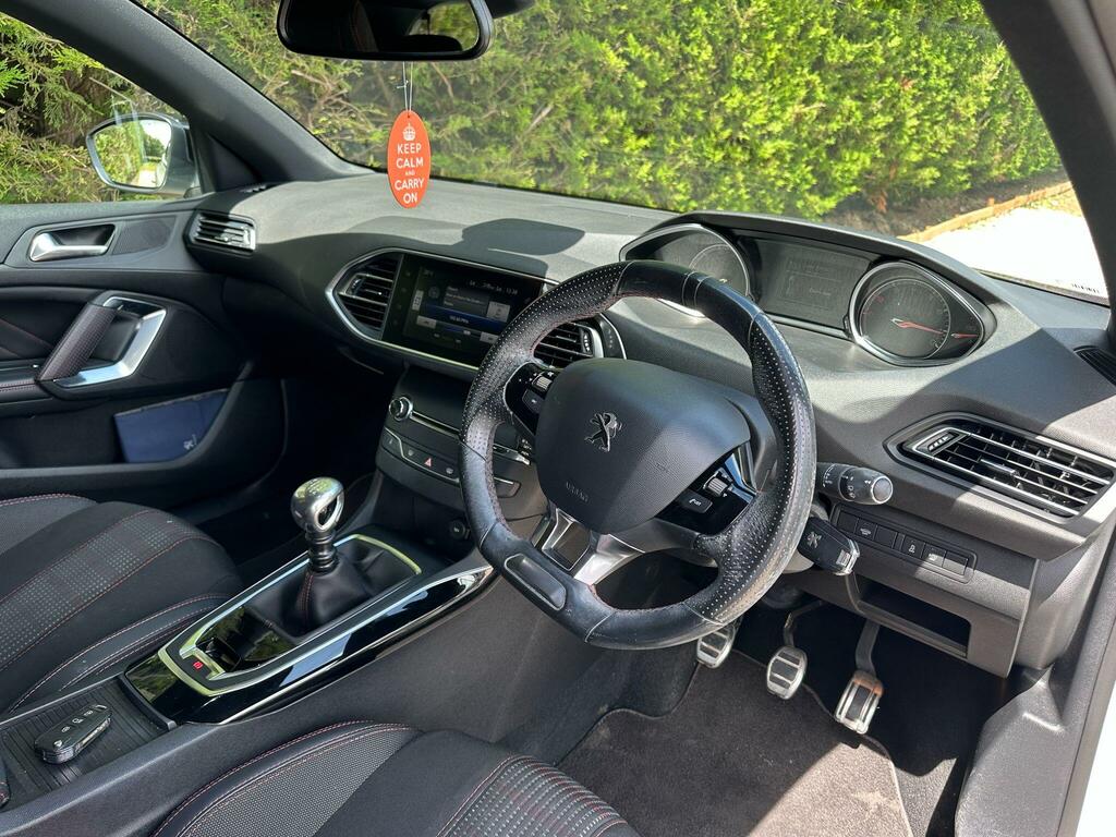 Peugeot 308 Blue Hdi Ss Gt Line Grey #10