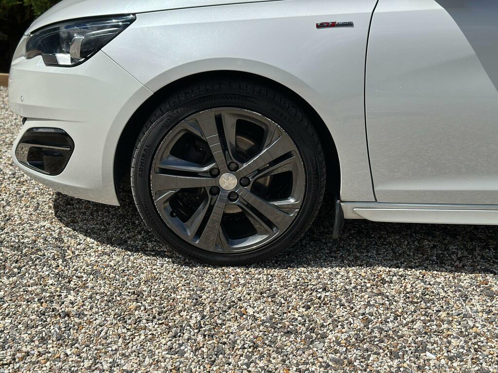 Peugeot 308 Blue Hdi Ss Gt Line Grey #28