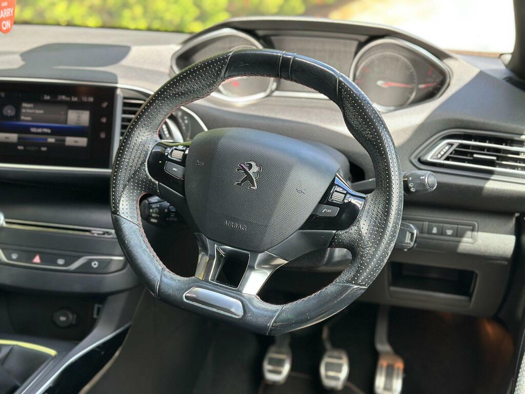 Peugeot 308 Blue Hdi Ss Gt Line Grey #33