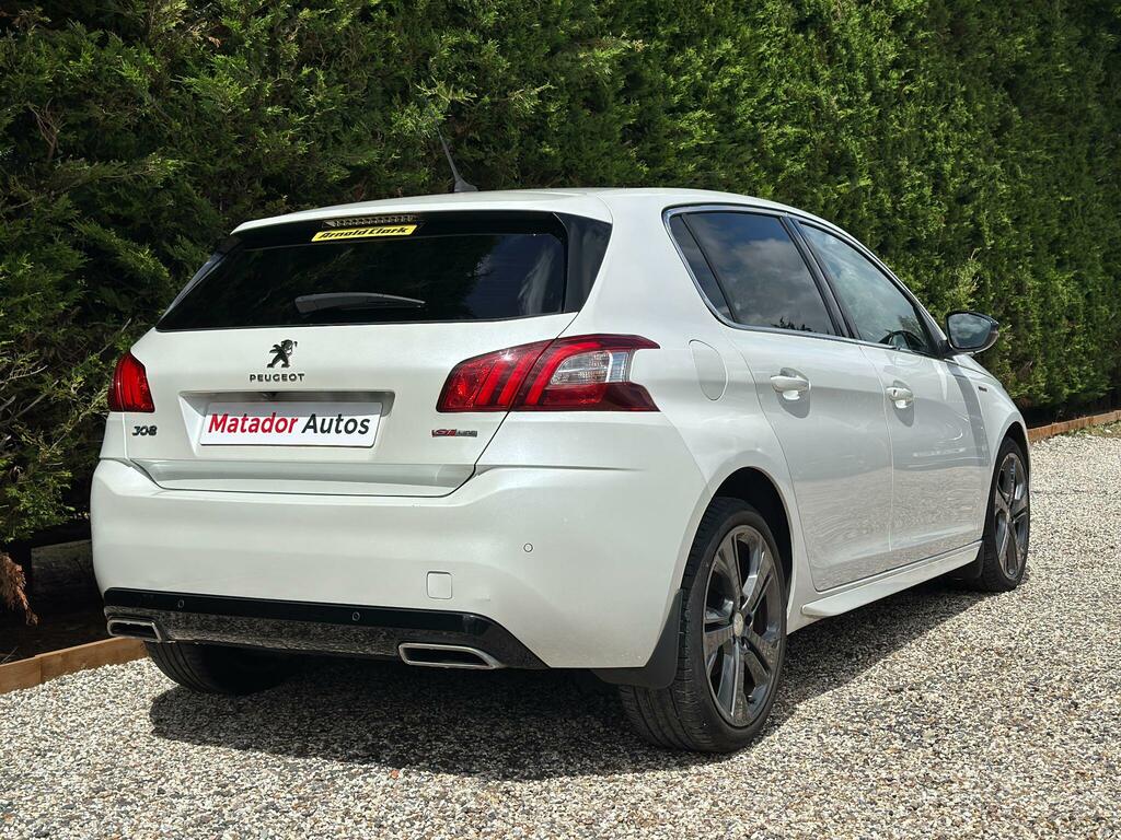 Peugeot 308 Blue Hdi Ss Gt Line Grey #9