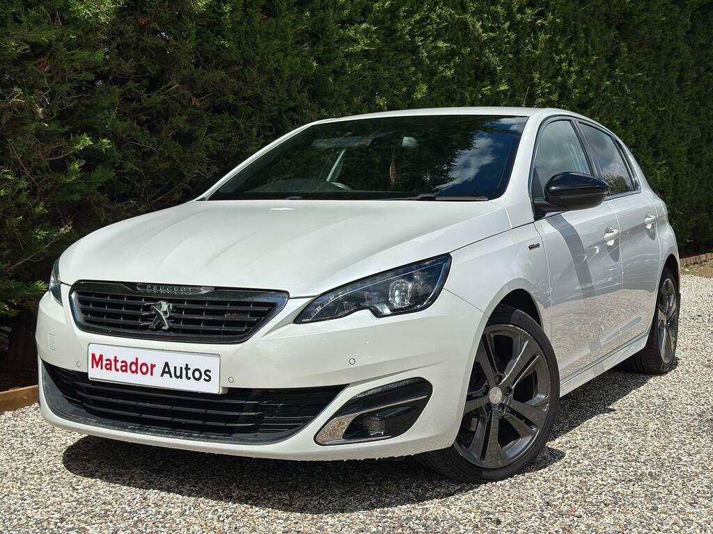 Peugeot 308 Gt Line White #3