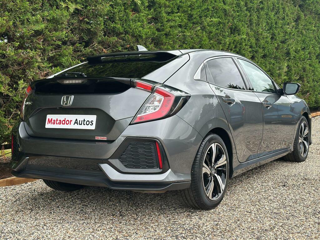Honda Civic 1.0 Vtec Turbo 126 Sr Hatchback Blue #8