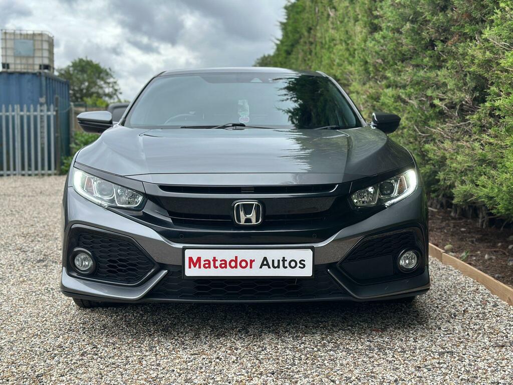 Honda Civic Sr Grey #2