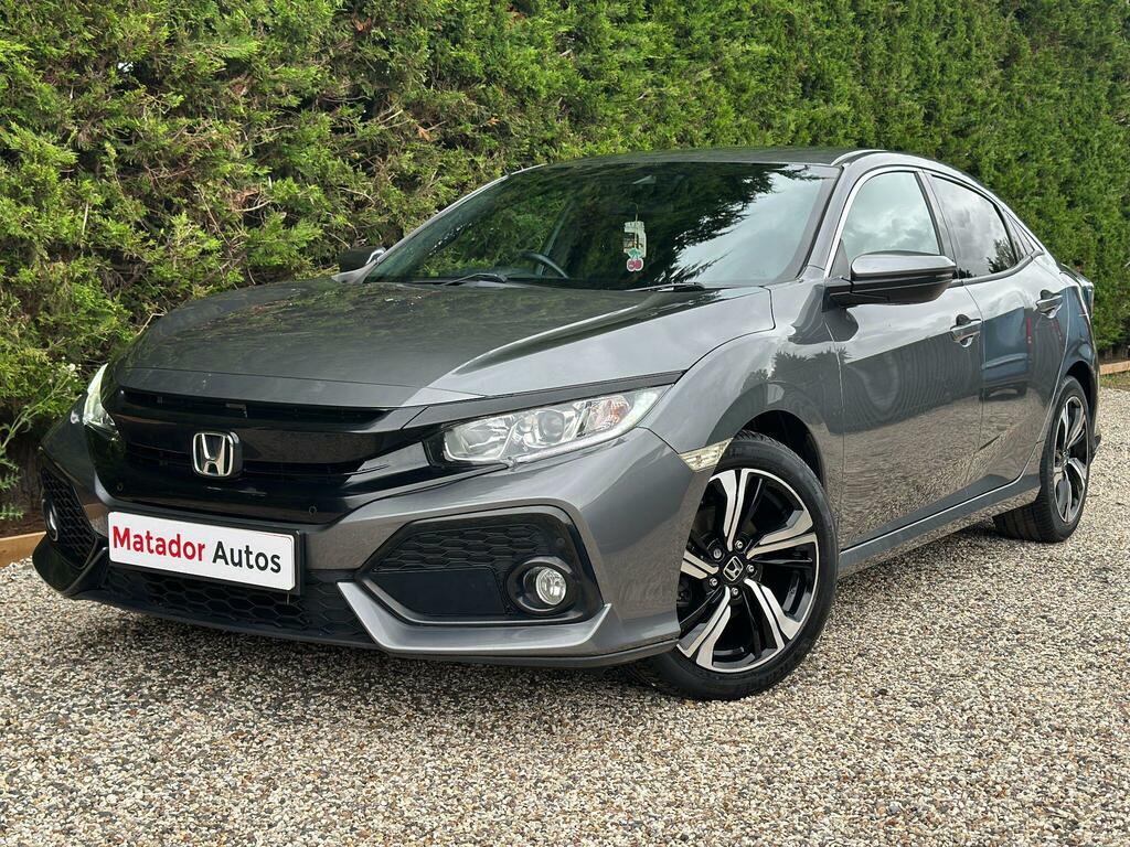 Honda Civic Sr Grey #3