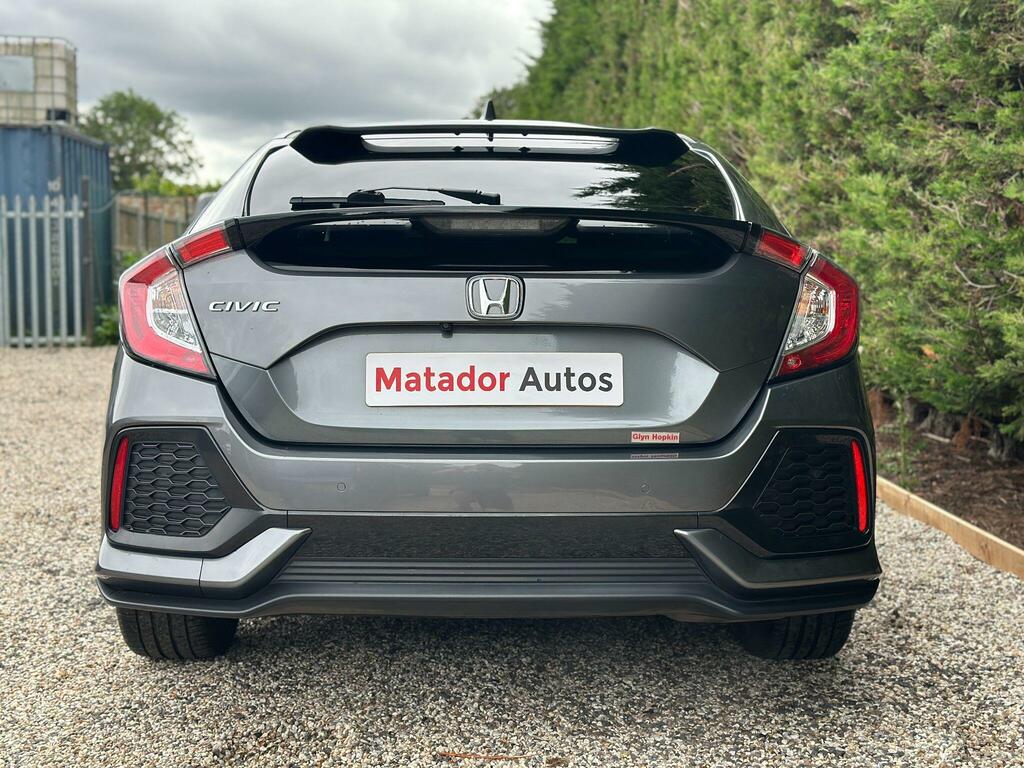 Honda Civic Sr Grey #6
