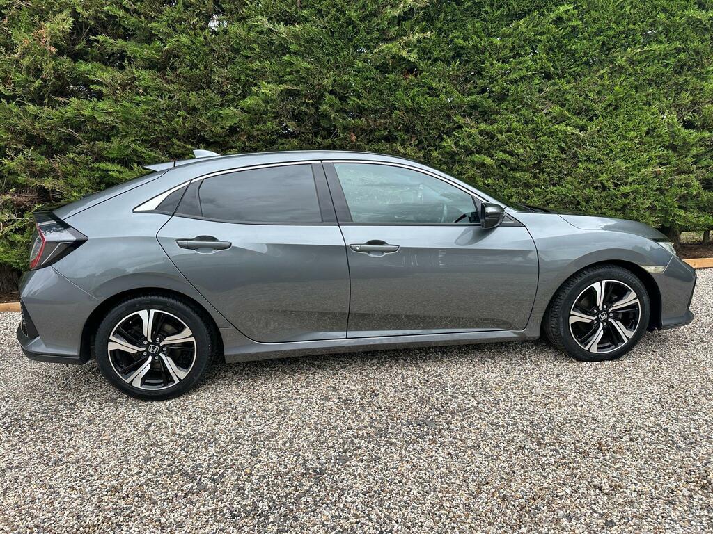 Honda Civic 1.0 Vtec Turbo 126 Sr Hatchback Blue #7