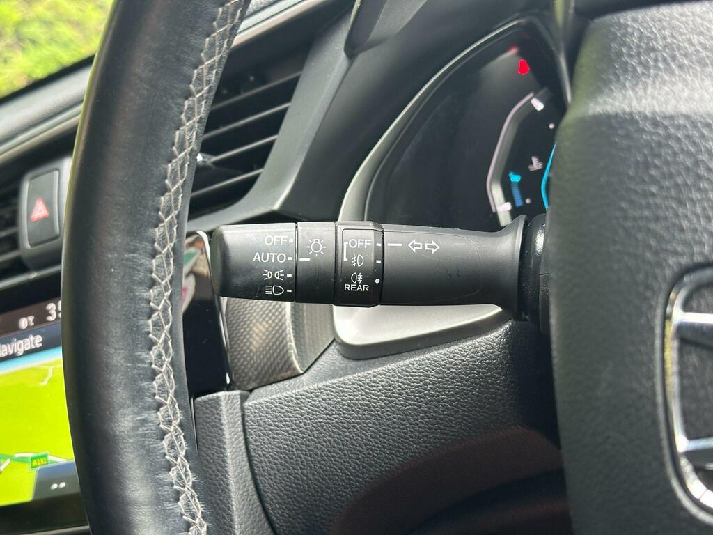 Honda Civic 1.0 Vtec Turbo 126 Sr Hatchback Blue #16