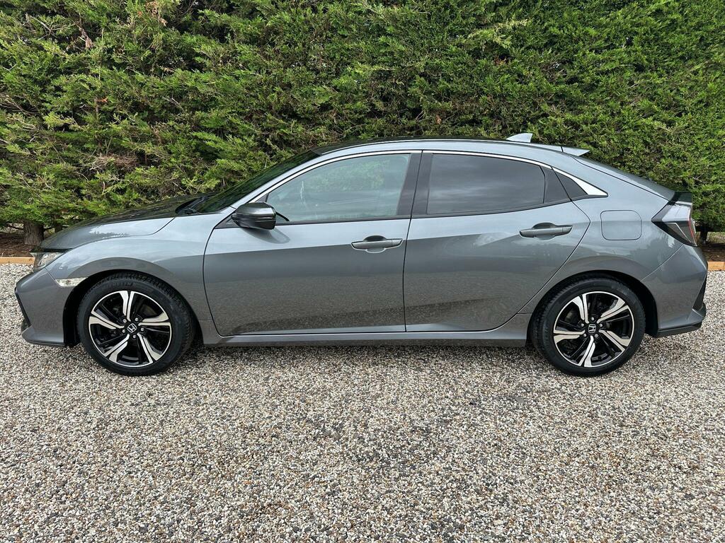 Honda Civic Sr Grey #5